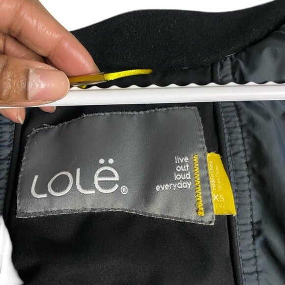 Lole Women's Black Ski & Snowboard Full Zip Hooded Jacket - Picture 7 of 15